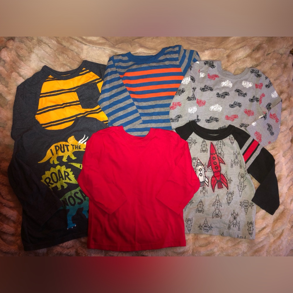 Boys 2T long sleeve bundle